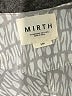 Mirth Chevron-herringbone Gray Silver Cocktail Dress Size S - photo 6