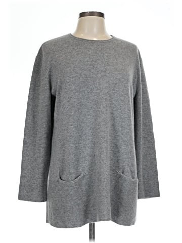 J.Jill Cashmere Pullover Sweater (view 1)