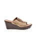 B.O.C Tan Wedges Size 9 - photo 1