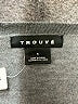 Trouve Solid Stripes Gray Pullover Sweater Size S - photo 7