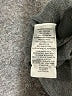 Trouve Solid Stripes Gray Pullover Sweater Size S - photo 8