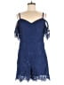 Guess 100% Polyester Blue Romper Size 10 - photo 1