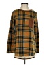 Hailey & Co. Brown Long Sleeve Top Size S - photo 1
