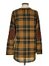 Hailey & Co. Brown Long Sleeve Top Size S - photo 2