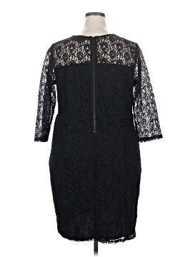 black long dresses with sleeves Long Lace Sleeve Black Evening Dress – The Dress Outlet