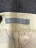 Vince. Solid Ivory Casual Pants Size L - photo 4