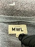 MWL by Madewell Solid Gray Romper Size S - photo 4