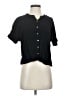 Madewell 100% Viscose Black Getaway Oversized Button-Down Shirt Size S - photo 1