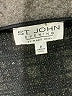 St. John Black 3/4 Sleeve Top Size P (petite) - photo 7
