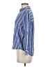 Rails 100% Rayon Blue Long Sleeve Polo Size M - photo 5