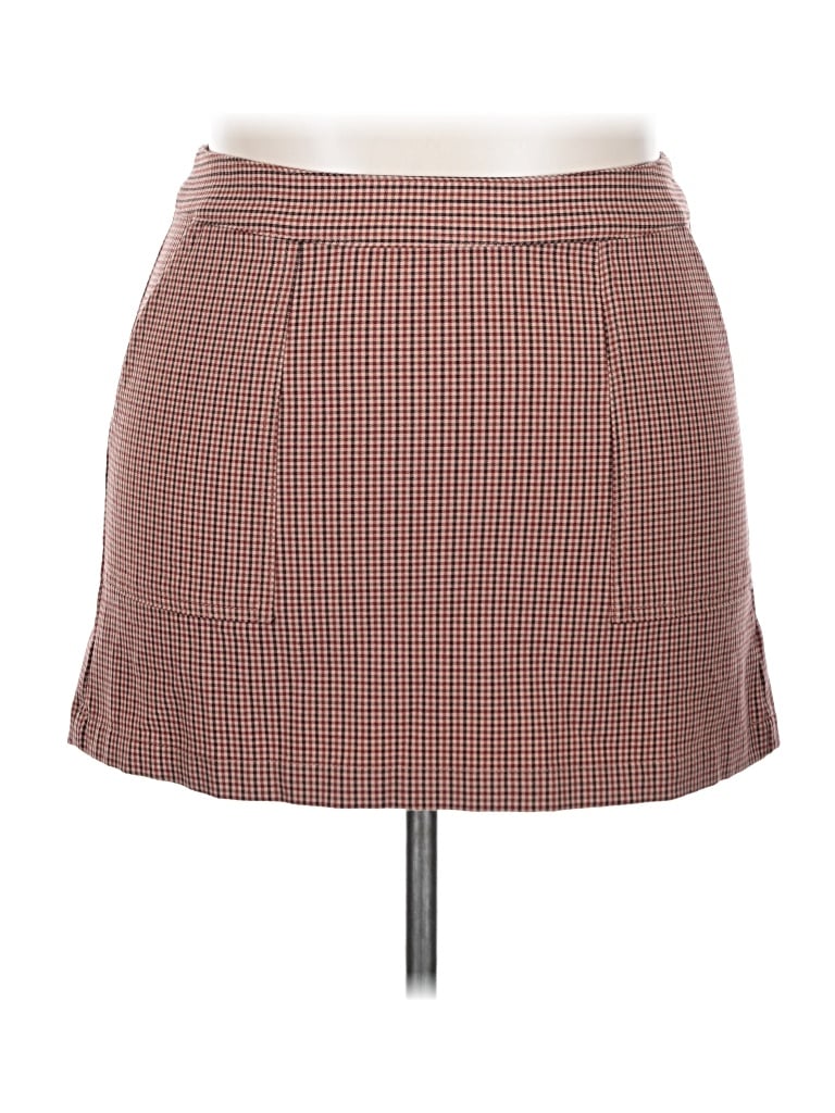 Pre-owned A New Day Skort In Brown