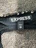 Express Metallic Black Cocktail Dress Size XS - photo 7