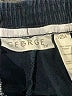 George 100% Cotton Blue Casual Pants 9-12 MO / 12 MO - photo 3
