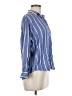 Rails 100% Rayon Blue Long Sleeve Polo Size M - photo 4
