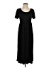 Isabel Solid Black Casual Dress Size XS - photo 1