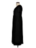 Isabel Solid Black Casual Dress Size XS - photo 5