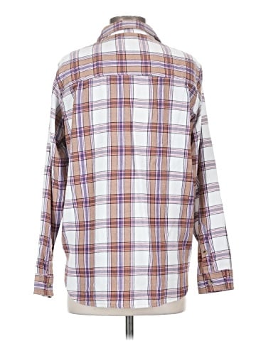 Jachs Girlfriend Long Sleeve Button-Down Shirt (view 2)