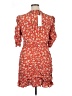 Veronica Beard Floral Red Orange Cocktail Dress Size 14 - photo 2