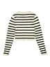 Zara Stripes Ivory Pullover Sweater Size L (kids) - photo 2