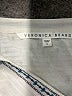 Veronica Beard Ivory Long Sleeve Silk Top Size 6 - photo 7