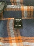 Shein Curve 100% Polyester Plaid Brown Long Sleeve Blouse Size 14 Plus (1) - photo 7