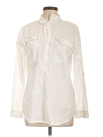 Old Navy Long Sleeve Button-Down Shirt (view 1)
