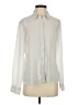 Express 100% Polyester Ivory Long Sleeve Blouse Size S - photo 1