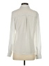 Express 100% Polyester Ivory Long Sleeve Blouse Size S - photo 2