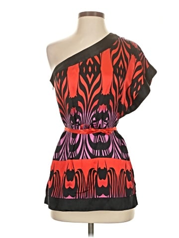 Bebe Short Sleeve Blouse (view 1)