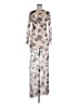 No Comment Camo Silver Casual Dress Size M - photo 1