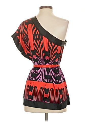 Bebe Short Sleeve Blouse (view 2)