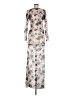 No Comment Camo Silver Casual Dress Size M - photo 2