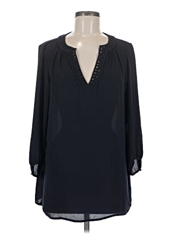 Banana Republic 3/4 Sleeve T-Shirt (view 1)