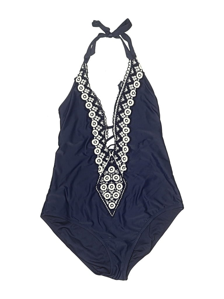 Pre-owned Kona Sol One Piece Swimsuit In Blue