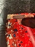 Gimmicks 100% Polyester Red Long Sleeve Blouse Size L - photo 7