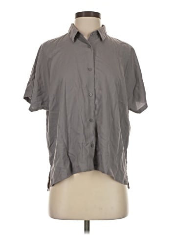 Uniqlo Short Sleeve Blouse (view 1)