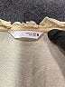 Zara Yellow 3/4 Sleeve Blouse Size XS - photo 7