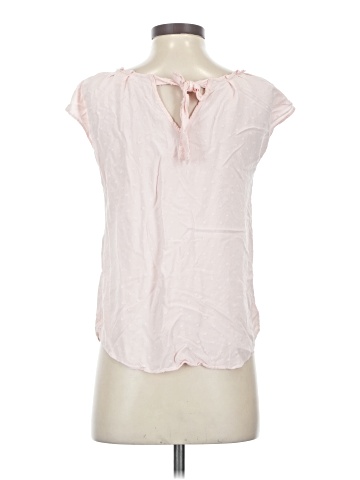 LC Lauren Conrad Short Sleeve Blouse (view 2)