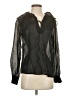 H&M Black Long Sleeve Blouse Size XS - photo 1