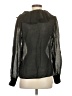 H&M Black Long Sleeve Blouse Size XS - photo 2