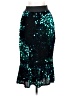 PrettyGuide 100% Polyester Stars Teal Formal Skirt Size S - photo 1