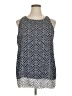 Premise Studio Silver Sleeveless Blouse Size XL (estimated) - photo 1