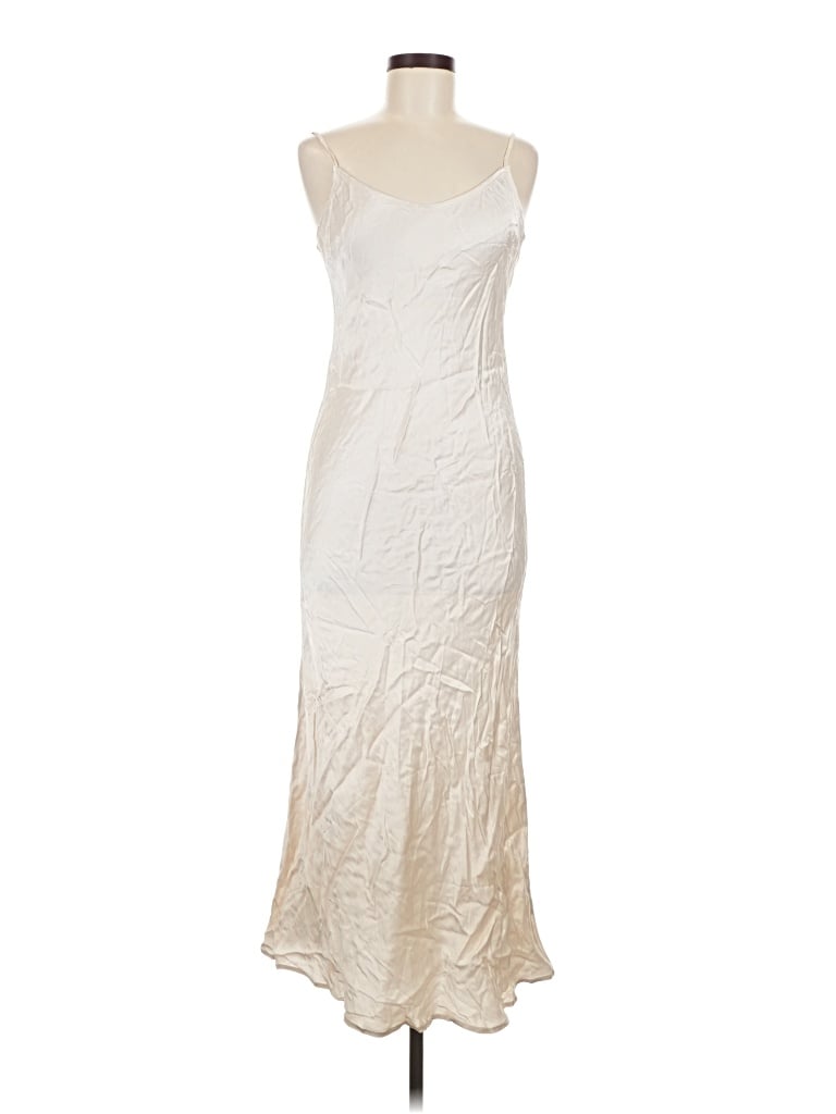 Pre-owned N:philanthropy Cocktail Dress In Ivory