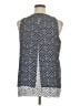 Premise Studio Silver Sleeveless Blouse Size XL (estimated) - photo 2