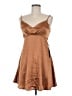 Katia Rae 100% Polyester Brown Cocktail Dress Size M - photo 1