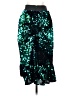 PrettyGuide 100% Polyester Stars Teal Formal Skirt Size S - photo 2