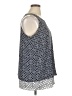 Premise Studio Silver Sleeveless Blouse Size XL (estimated) - photo 4