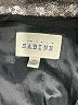 Sabine 100% Nylon Metallic Silver Blazer Size XS - photo 6