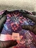 Evolution and Creation Print Blue Leggings Size M - photo 4