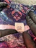 Evolution and Creation Print Blue Leggings Size M - photo 5